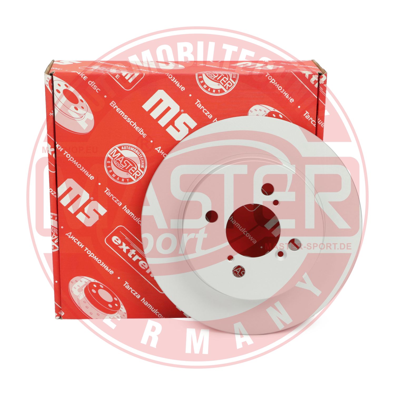 Disc frana MASTERSPORT GERMANY 24010901751-PCS-MS